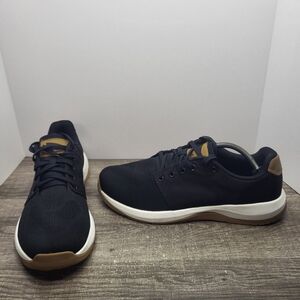 GORUCK Ballistic Trainer Shoes Mens Size 11.5 Black Gum Sole Athletic